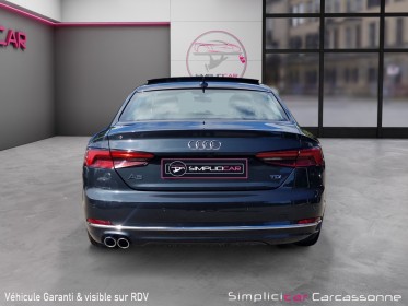 Audi a5 a5 2.0 tdi 190 s tronic 7 design luxe occasion simplicicar carcassonne simplicicar simplicibike france