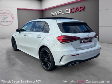 Mercedes classe a 250 e eq power 8g-dct amg line full options occasion simplicicar carcassonne simplicicar simplicibike france