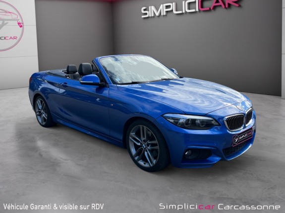 Bmw serie 2 220d 190 cv m sport occasion simplicicar carcassonne simplicicar simplicibike france