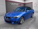 Bmw serie 2 220d 190 cv m sport occasion simplicicar carcassonne simplicicar simplicibike france