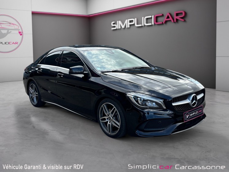 Mercedes classe cla 200 d 7g-dct fascination occasion simplicicar carcassonne simplicicar simplicibike france