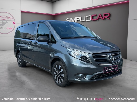 Mercedes vito mixto 119 cdi long bva rwd select occasion simplicicar carcassonne simplicicar simplicibike france