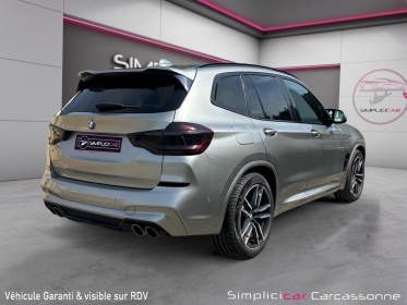 Bmw x3 m f97 480ch bva8 occasion simplicicar carcassonne simplicicar simplicibike france