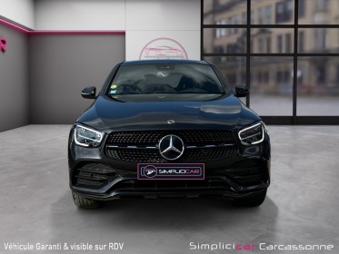 Mercedes glc coupe 220 d 9g-tronic 4matic amg line occasion simplicicar carcassonne simplicicar simplicibike france