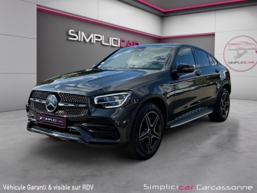 Mercedes glc coupe 220 d 9g-tronic 4matic amg line occasion simplicicar carcassonne simplicicar simplicibike france