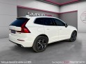 Volvo xc60 d4 awd adblue 190 ch geartronic 8 r-design toit pano ouvrant carplay cam recul sieges elecs garantie occasion...