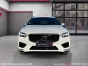 Volvo xc60 d4 awd adblue 190 ch geartronic 8 r-design toit pano ouvrant carplay cam recul sieges elecs garantie occasion...