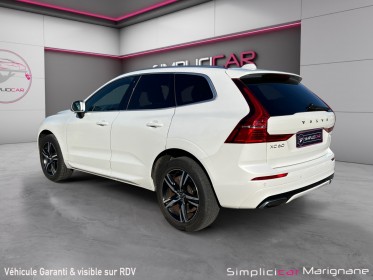 Volvo xc60 d4 awd adblue 190 ch geartronic 8 r-design toit pano ouvrant carplay cam recul sieges elecs garantie occasion...