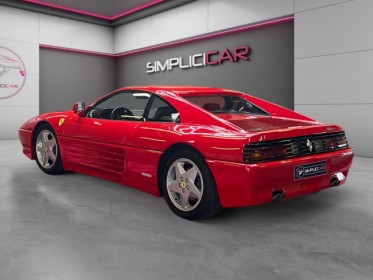 Ferrari 348  gtb v8 3.4l occasion simplicicar pau simplicicar simplicibike france