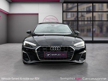 Audi a5 sportback 40 tdi 190 s tronic 7 quattro s line occasion simplicicar carcassonne simplicicar simplicibike france