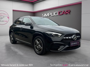 Mercedes gla 250 e 8g-dct amg line occasion simplicicar carcassonne simplicicar simplicibike france