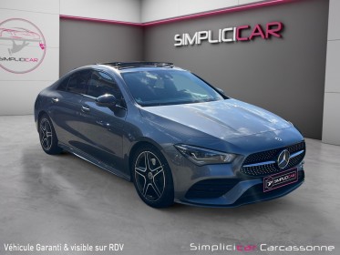 Mercedes cla coupe 200 d 8g-dct amg line occasion simplicicar carcassonne simplicicar simplicibike france