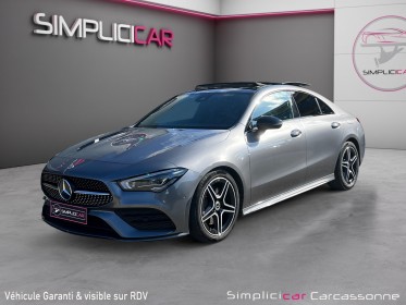 Mercedes cla coupe 200 d 8g-dct amg line occasion simplicicar carcassonne simplicicar simplicibike france