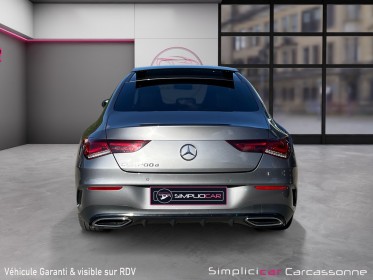 Mercedes cla coupe 200 d 8g-dct amg line occasion simplicicar carcassonne simplicicar simplicibike france