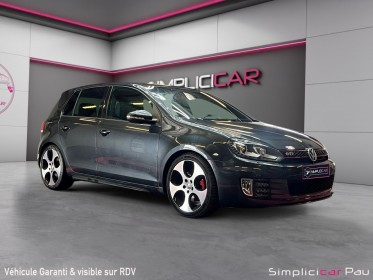 Volkswagen golf 2.0 tsi 210 gti occasion simplicicar pau simplicicar simplicibike france