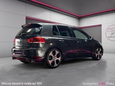 Volkswagen golf 2.0 tsi 210 gti occasion simplicicar pau simplicicar simplicibike france