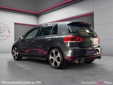 Volkswagen golf 2.0 tsi 210 gti occasion simplicicar pau simplicicar simplicibike france