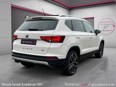 Seat ateca 1.4 ecotsi 150 act ss xcellence occasion simplicicar carcassonne simplicicar simplicibike france