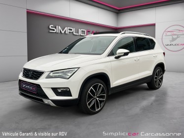 Seat ateca 1.4 ecotsi 150 act ss xcellence occasion simplicicar carcassonne simplicicar simplicibike france