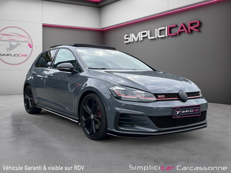 Volkswagen golf 7 gti tcr dsg72.0 tsi 290 bluemotion technology occasion simplicicar carcassonne simplicicar simplicibike...