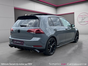 Volkswagen golf 7 gti tcr dsg72.0 tsi 290 bluemotion technology occasion simplicicar carcassonne simplicicar simplicibike...