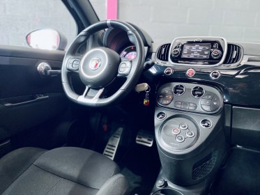 Fiat 500  1.4 t-jet 145 595 abarth - echappement monza- garantie 12 mois occasion simplicicar st-maximin simplicicar...