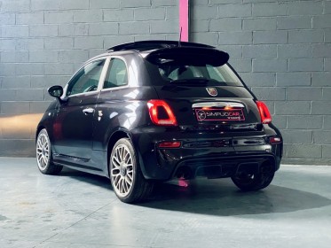 Fiat 500  1.4 t-jet 145 595 abarth - echappement monza- garantie 12 mois occasion simplicicar st-maximin simplicicar...