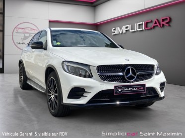 Mercedes glc coupe 250 d 9g-tronic 4matic fascination garantie 12 mois occasion simplicicar st-maximin simplicicar...