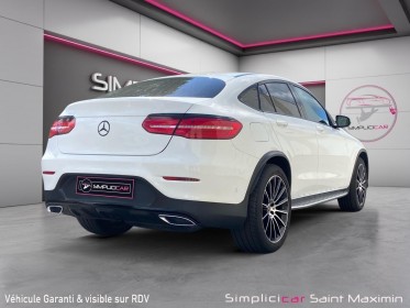 Mercedes glc coupe 250 d 9g-tronic 4matic fascination garantie 12 mois occasion simplicicar st-maximin simplicicar...