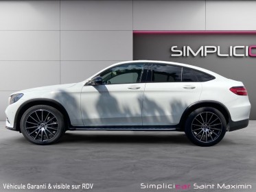 Mercedes glc coupe 250 d 9g-tronic 4matic fascination garantie 12 mois occasion simplicicar st-maximin simplicicar...