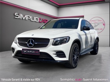 Mercedes glc coupe 250 d 9g-tronic 4matic fascination garantie 12 mois occasion simplicicar st-maximin simplicicar...