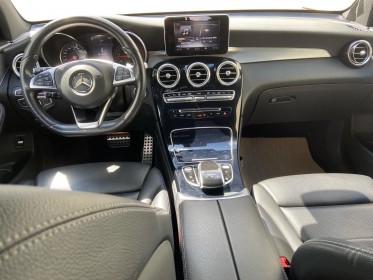 Mercedes glc coupe 250 d 9g-tronic 4matic fascination garantie 12 mois occasion simplicicar st-maximin simplicicar...