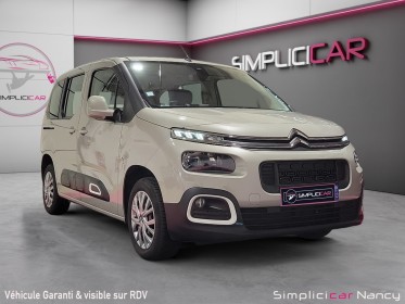 Citroen berlingo bluehdi 100 feel  - garantie 12 mois occasion simplicicar nancy simplicicar simplicibike france