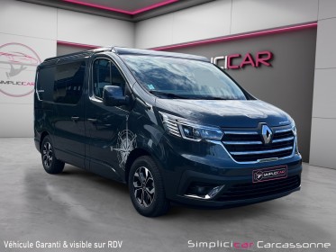 Renault trafic antilope flex 5 150 confort occasion simplicicar carcassonne simplicicar simplicibike france