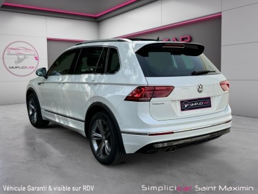 Volkswagen tiguan 2.0 tdi 150 dsg7 carat exclusive r-line pack premium occasion simplicicar st-maximin simplicicar...