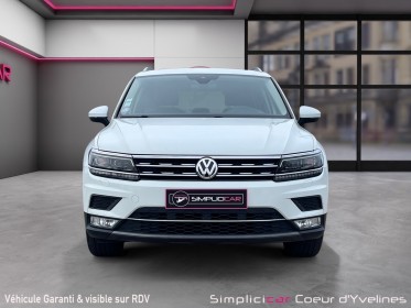 Volkswagen tiguan 1.4 tsi act 150 bmt dsg6 carat exclusive occasion simplicicar coeur d'yvelines - auto expo 78 simplicicar...