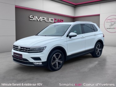 Volkswagen tiguan 1.4 tsi act 150 bmt dsg6 carat exclusive occasion simplicicar coeur d'yvelines - auto expo 78 simplicicar...