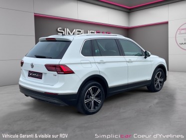 Volkswagen tiguan 1.4 tsi act 150 bmt dsg6 carat exclusive occasion simplicicar coeur d'yvelines - auto expo 78 simplicicar...