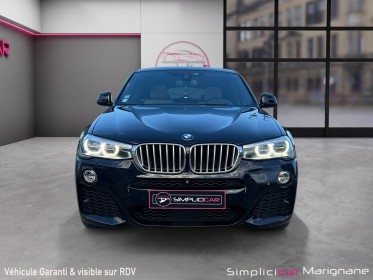 Bmw x4 f26 xdrive30d 258ch m sport a toit ouvrant harman kardon siÈges Élec chauffant garantie 12 mois occasion simplicicar...