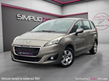 Peugeot 5008 1.6 bluehdi 120ch ss bvm6 active occasion simplicicar arras  simplicicar simplicibike france