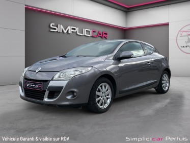 Renault megane iii coupe dci 110 occasion simplicicar pertuis  simplicicar simplicibike france