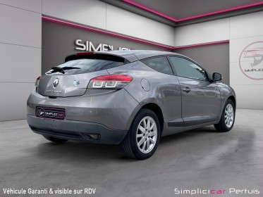 Renault megane iii coupe dci 110 occasion simplicicar pertuis  simplicicar simplicibike france