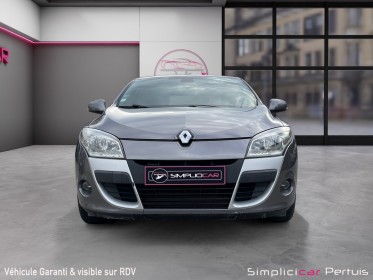 Renault megane iii coupe dci 110 occasion simplicicar pertuis  simplicicar simplicibike france