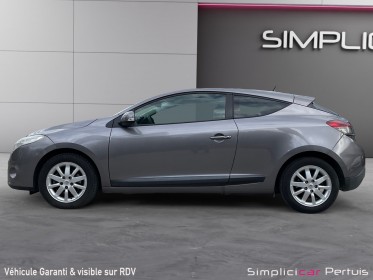 Renault megane iii coupe dci 110 occasion simplicicar pertuis  simplicicar simplicibike france