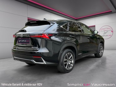 Lexus nx nx 300h 4wd luxe occasion simplicicar vaucresson simplicicar simplicibike france