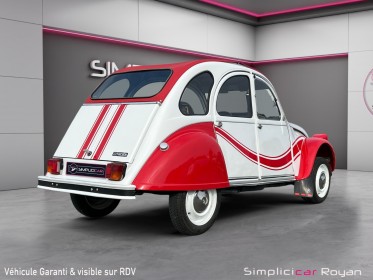 Citroen 2 cv 4 ct ok garantie 12 mois occasion simplicicar royan simplicicar simplicibike france