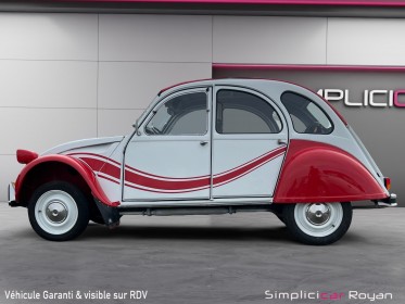 Citroen 2 cv 4 ct ok garantie 12 mois occasion simplicicar royan simplicicar simplicibike france