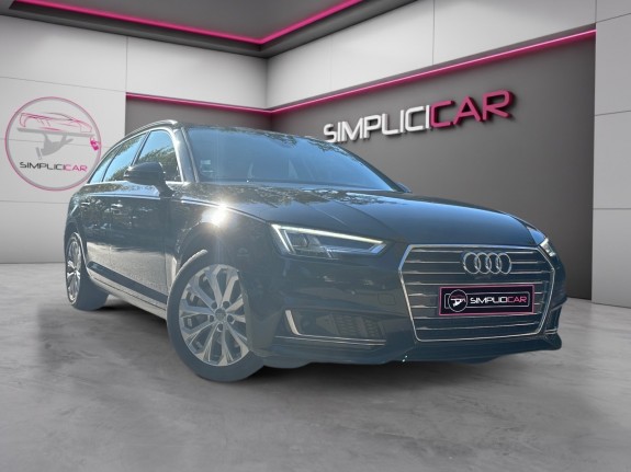 Audi a4 avant 40 tdi 190 s tronic 7 quattro occasion cannes (06) simplicicar simplicibike france