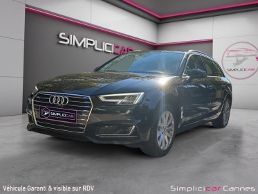 Audi a4 avant 40 tdi 190 s tronic 7 quattro occasion cannes (06) simplicicar simplicibike france