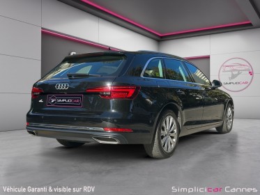 Audi a4 avant 40 tdi 190 s tronic 7 quattro occasion cannes (06) simplicicar simplicibike france